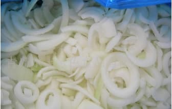 Frozen Onion Slice